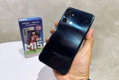 Layar Super AMOLED dengan Baterai Super Besar, Berikut Spesifikasi Samsung Galaxy M15 5G 