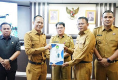 Sertijab, Wako: Minta Pengarahan dan Pendampingan 