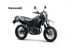 Kawasaki KLX230SM Baru 2026, Performa Makin Tangguh Untuk Segala Perjalanan