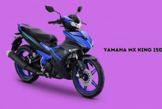 Desain Fresh Yamaha MX King 150 Semakin Didepan, Ini Speknya