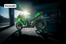 Motor Touring Kawasaki Ninja ZX-10R ABS, Perjalanan Jadi Lebih Cepat