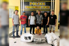 Curi Atap Kanopi di Rumah Muginem, Warga Majasari Diamankan Polsek Prabumulih Timur