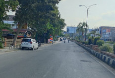 Lampu Jalan di Prabumulih Banyak Mati, Warga Sebut Pucuk Gelap Bawah Lubang 