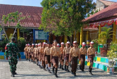 SDN 28 Prabumulih Siap Berlaga di Lomba Gerak Jalan HUT RI ke-80