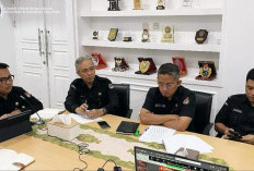 KPU Sumsel Pantau Persiapan PSU di Empat Lawang