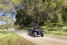 Kawasaki MULE SX 4X4 FI, Lalui Berbagai Jalan dengan Mudah