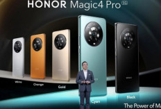 Honor Magic 4 Pro: Ponsel Flagship dengan Teknologi Layar Canggih dan Kamera Berkualitas Tinggi