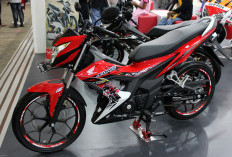 Fitur Keamanan Honda Sonic 150R, Mendukung Pengendalian Stabil dan Aman