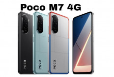 Poco M7 4G, Smartphone Mid-Range dengan Baterai Super Besar dan Layar 144Hz