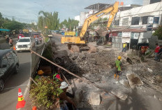 Warga Prabumulih Menaruh Harapan Tak Banjir Lagi di Jambat Akar