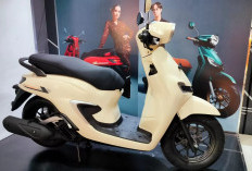 Spesifikasi Honda Stylo 160, Desain Retro Elegan Dipadukan Mesin Bertenaga