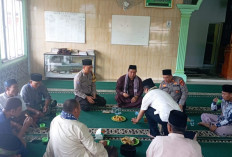 Kapolsek Cambai Prabumulih Ajak Warga Ciptakan Suasana Pilkada Aman 