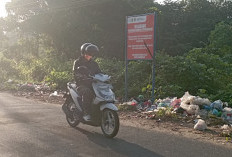 Pasang Papan Larangan di TPS Liar : Pemkot Prabumulih Bakal Siapkan Kontainer Atasi Tumpukan Sampah 