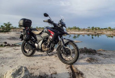 Suzuki V Strom 250 SX vs Kawasaki Versys X 250, Duel Motor Adventure Touring Saat Ini