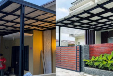 Jangan Salah Pilih! Ini 10 Jenis Atap Kanopi Terbaik untuk Rumah Minimalis