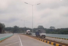 Horreeee Tak Macet Lagi, Fly Over Gelumbang Mulai Difungsikan