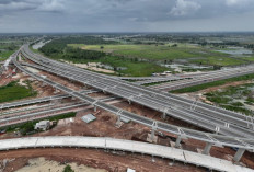 Tol Junction Palembang Siap Dibuka Saat Mudik Lebaran
