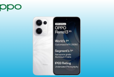 Oppo Reno 13 5G Siap Saingi Flagship: Kecanggihan Kamera dan Baterai Jumbo