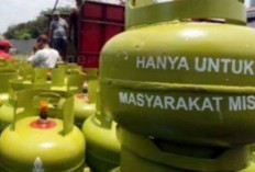 Gas Elpiji 3 Kg di Prabumulih Mulai Langka, Bukan Hanya Emak-emak yang Kelimpungan