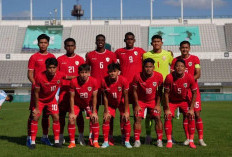 Garuda Nusantara Takluk 0-2 dari Thailand