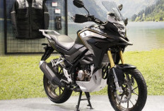 Fitur keamanan Honda CB150X, Touring Jadi Lebih Tenang dan Aman