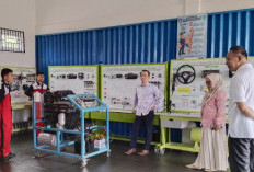 SMK N 3 Prabumulih Masih Butuh SDM Pertambangan Migas