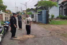 Aksi Nyata, Komunitas BJB Tambal Jalan Berlubang 