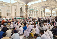16.904 Jemaah Haji Gelombang Kedua Bakal Menginap di Hotel Premium Dekat Masjid Nabawi
