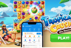 Cuan dari Main Game? Ini Cara Dapat Saldo DANA dari Tropical Crush