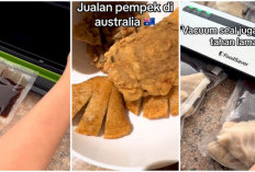 Keren! WNI di Melbourne Berjualan Pempek Buatan Rumahan