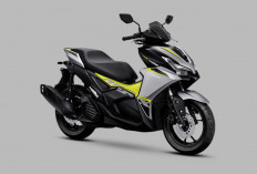 Inilah Spesifikasi Yamaha Aerox Alpha 155, Motor Premium dengan Teknologi Canggih