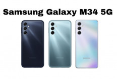 Samsung Galaxy M34 5G: Baterai Jumbo 6.000 mAh dan Performa Andal di Kelas Menengah