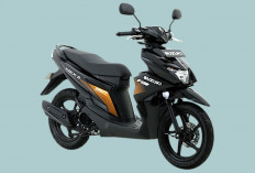 Motor Ringan dan Praktis Untuk Penggunaan Harian, Ini Spesifikasi Suzuki Nex II