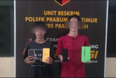 Pencurian Tiga HP di Prabumulih Terungkap, Dua ABH Diamankan Polisi
