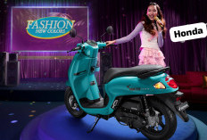 Desain Menawan Jadi Pilihan Gen Kalcer, Ini Kelebihan dan Kekurangan Honda Scoopy