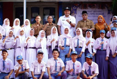 MPLS Serentak Dimulai, Wawako Prabumulih Franky Nasril: Sekolah Bukan Tempat Perpeloncoan