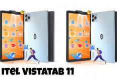 itel VistaTab 11 Resmi Hadir, Tablet Rp2 Jutaan dengan Fitur AI untuk Pelajar