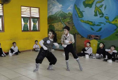 Tampil Maksimal, SDN 39 Juara 3 Lomba Pantomim FLS2N 