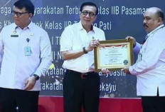 Lapas Sekayu Dinobatkan sebagai Satker Bepredikat WBK Tahun 2023