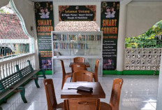 Smart Corner Masjid Al Mukhlisin Fasilitasi Pengunjung Masjid