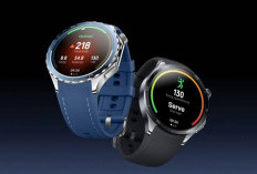 Miliki Dual GPS dan Didukung Fitur Kesehatan, Ini Spesifikasi Memukau Oppo Watch X2