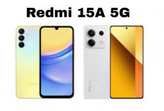 Redmi 15A 5G Resmi Hadir, HP Murah dengan Baterai Jumbo 6.300mAh!