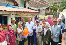 Tinjau Lokasi Longsor dan Rumah Retak, Wako Prabumulih Terpilih Cak Arlan: Harus Segera Diperbaiki