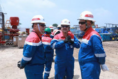 Dari Rig Pengeboran di Indramayu, Pertamina Tebarkan Energi Positif Ramadan dan Perkuat Komitmen Ketahanan Ene