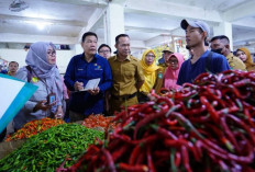 Sidak Pasar Jelang Idul Fitri 1447 H, Pemkot Prabumulih Cegah Penimbunan dan Lonjakan Harga