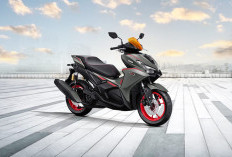 Seberapa Aman Yamaha Aerox Alpha, Begini Fitur Keamanan Modern Canggihnya