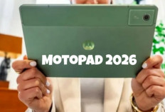 Moto Pad 2026: Tablet Pusat Kendali Ekosistem Digital Masa Depan