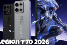 Legion Y70 2026: Perpaduan Baterai Besar, Performa Gahar, dan Layar Super Tajam