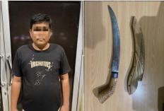 Kejadian Berdarah di Prabumulih, Cekcok Berujung Penyerangan: Korban Luka 12 Jahitan, Pelaku Ditahan