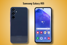 Galaxy A55 5G: Ponsel Tahan Air dengan Tampilan Mewah di Kelas Menengah